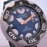 Citizen Eco Drive Promaster Orca, Blue Dial, Rubber Strap