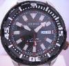 Seiko Superior Divers 200M, Black Dial, Steel Bracelet