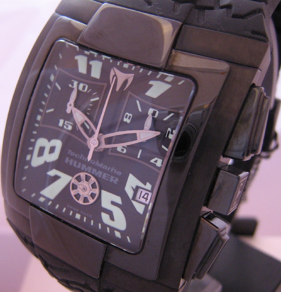 Technomarine Hummer Nighthawk Ltd Edition Chronograph