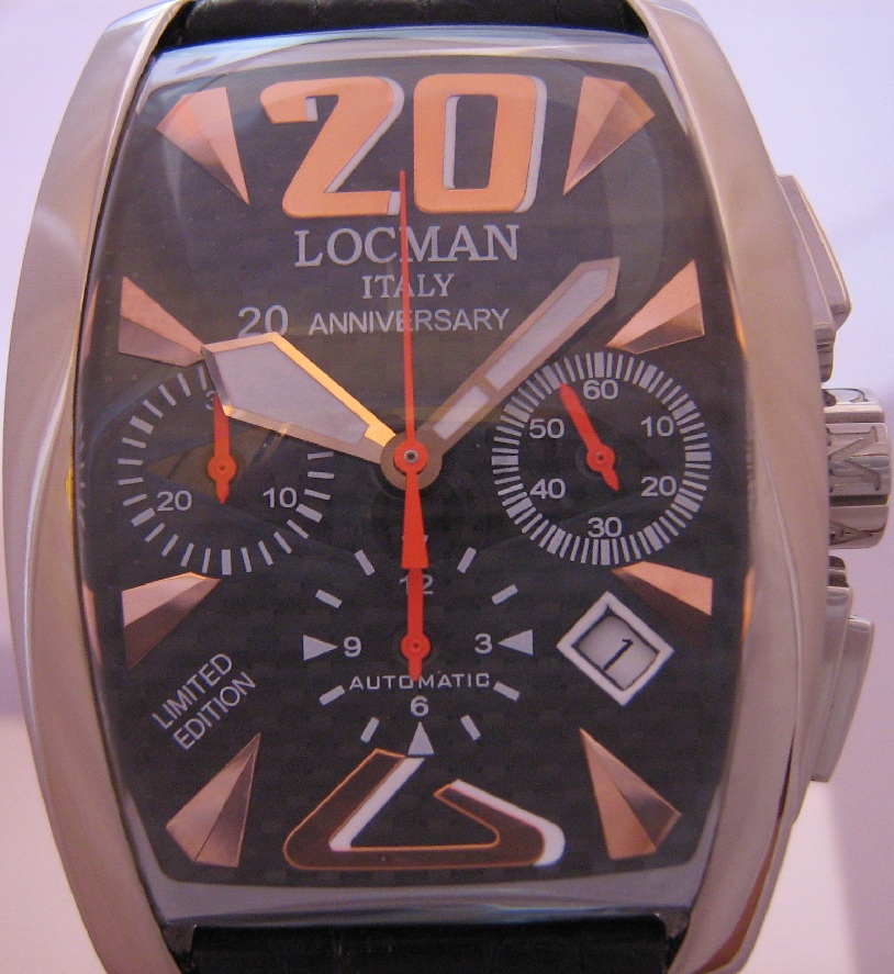 Locman Panorama 20th Anniversary Titanium Automatic Chronograph
