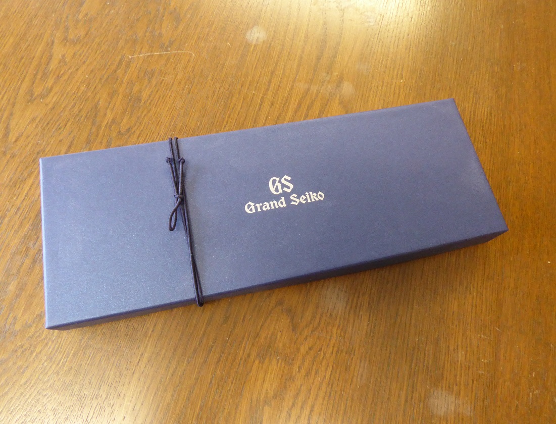 A Grand Seiko Promotional Fan