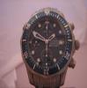 Omega Seamaster Titanium Chronograph, Blue Dial, Titanium Bracelet