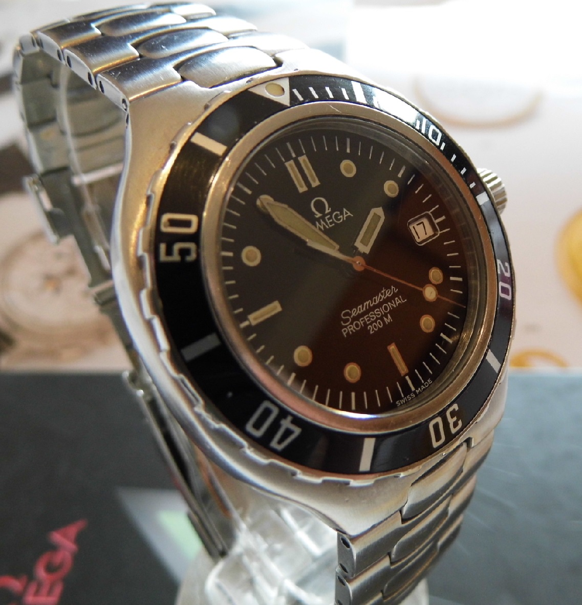 Omega Seamaster Professional 200M Quartz Pre Bond