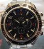Omega Seamaster Planet Ocean Chronograph, Black Dial, Bracelet