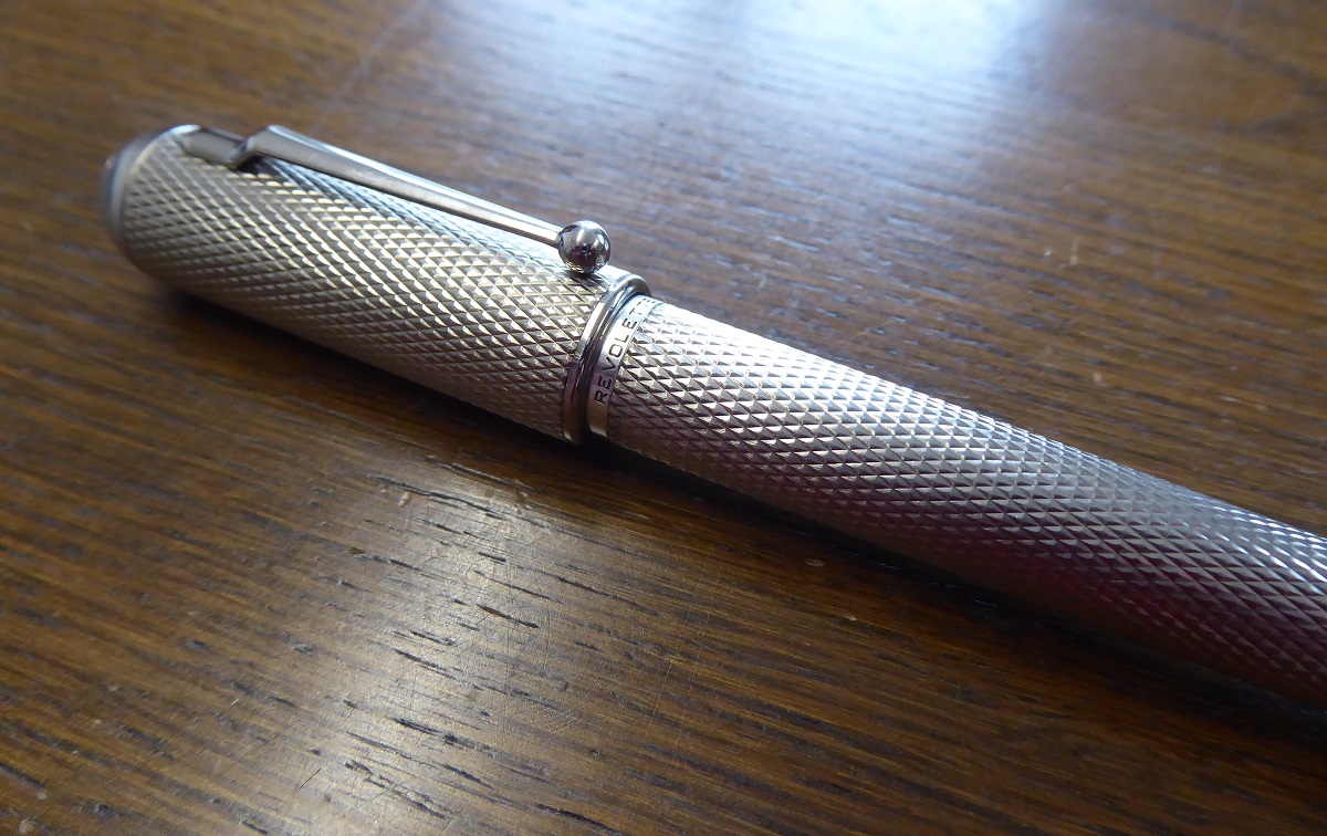 An Alfred Dunhill Sidecar Revolette Multi Pen