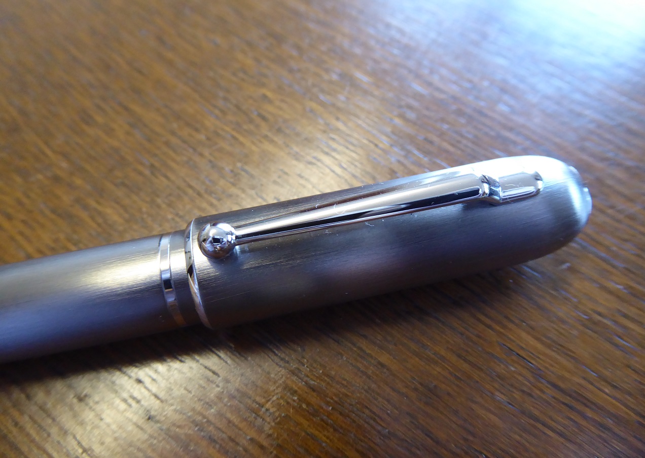An Alfred Dunhill Sidecar Ballpoint Pen