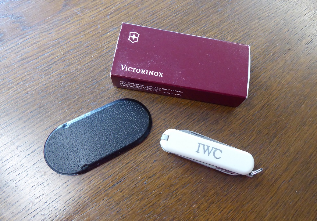 A Victorinox IWC Promotional Swiss Army Knife