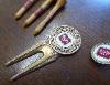 Alfred Dunhill Masters Golf Tees, Divot Tool & Marker Set