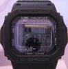 Casio G Shock Atomic Solar Negative Display, Black Dial 