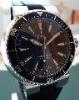 Oris TT1 Divers Watch, Black Dial, Rubber Strap