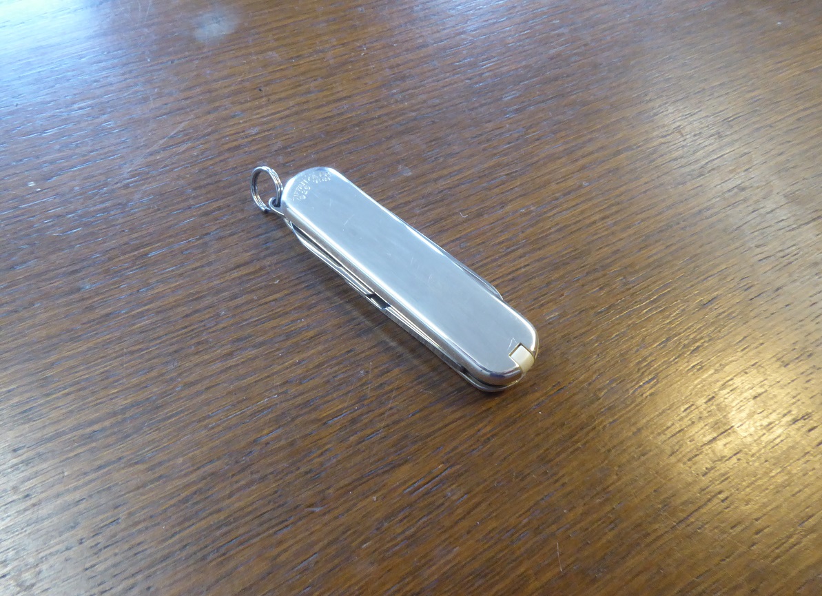 A Tiffany & Co Sterling Silver Swiss Army Knife