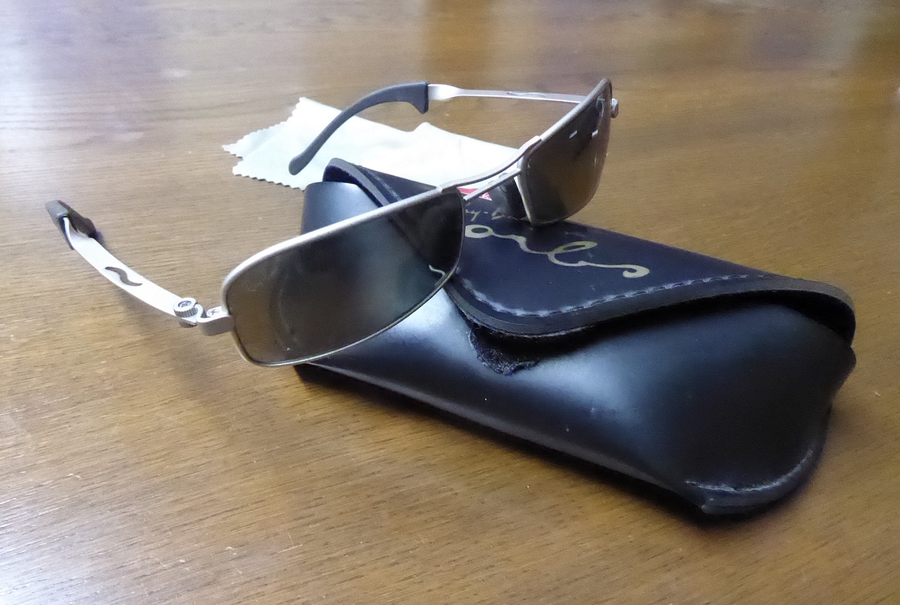Ray Ban Orbs Axis Square Sunglasses