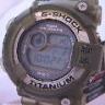 Casio  G Shock Titanium Frogman, Green Case & Strap