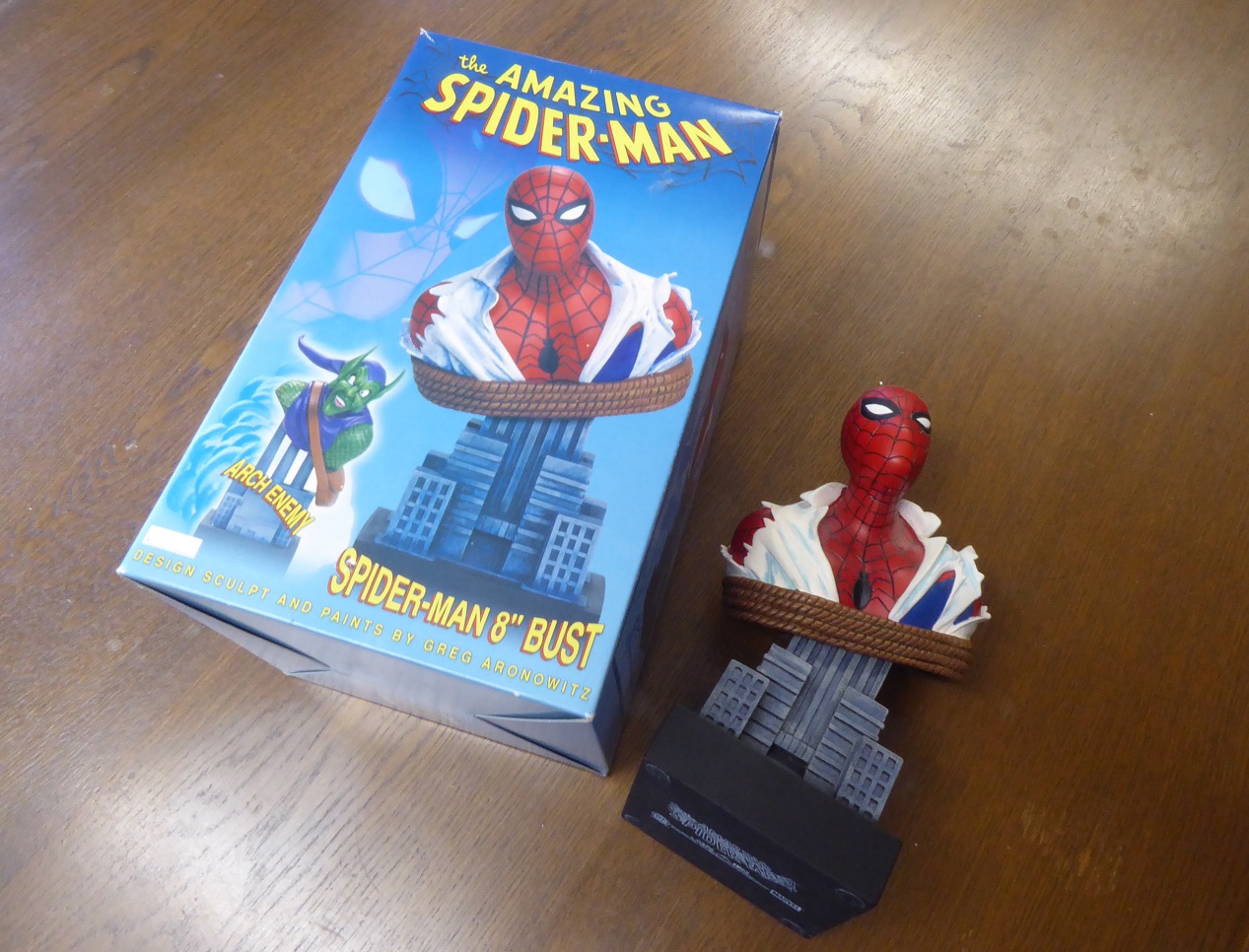 The Amazing Spider-Man Marvel Dynamic Forces 8 Bust