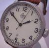 Laco Marine Automatic, Cream Dial With Leather Strap