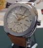 Jeanrichard Terrascope, Silver Dial, Leather Strap
