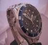 Omega Seamaster Chronograph, Blue Dial, Stainless Steel Bracelet
