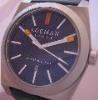 Locman Stealth Titanium, Blue Dial, Blue Rubber Strap