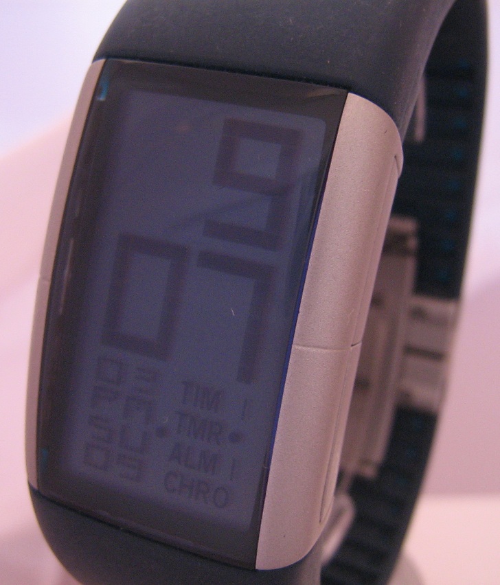 Fossil Philippe Starck, Blue Dial, Rubber Strap