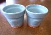 2 Large Tiffany & Co Terra-Cotta Pots