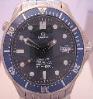 Omega Seamaster Professional, Blue Dial With Steel Bracelet