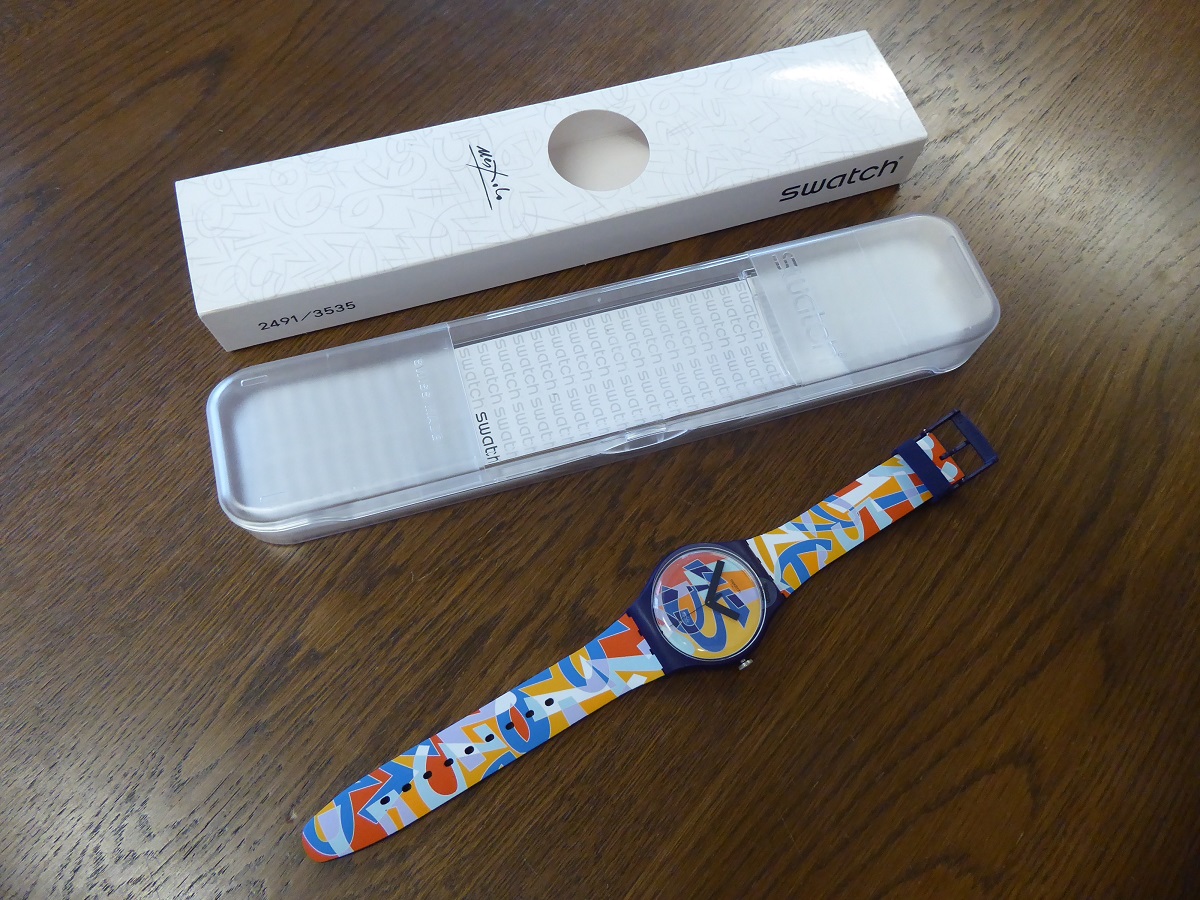 Swatch UGO 35th Anniversary