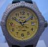 Breitling Avenger Seawolf, Yellow Dial, Rubber Strap