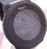 Kenneth Cole Touchscreen Multifunction, Black Dial, Rubber Strap