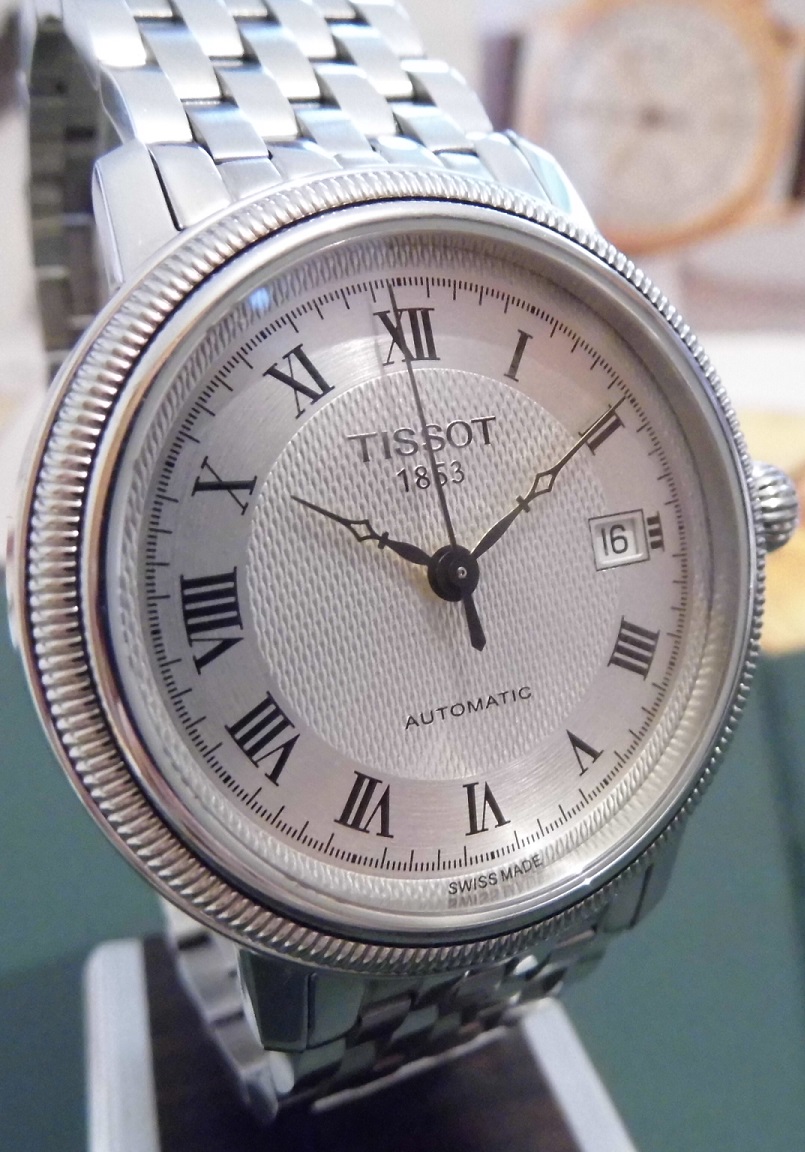 Tissot Bridgeport Automatic, Silver Dial, Bracelet