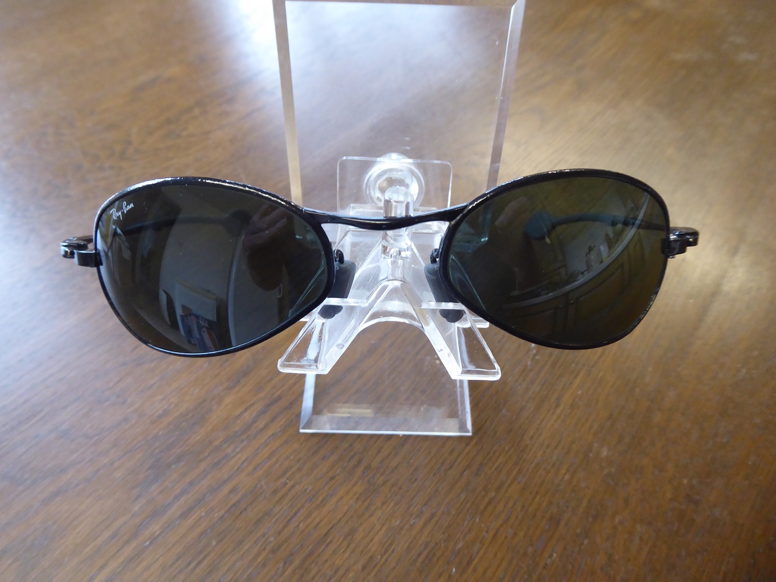 Ray Ban Orbs Prophecy Black Sunglasses