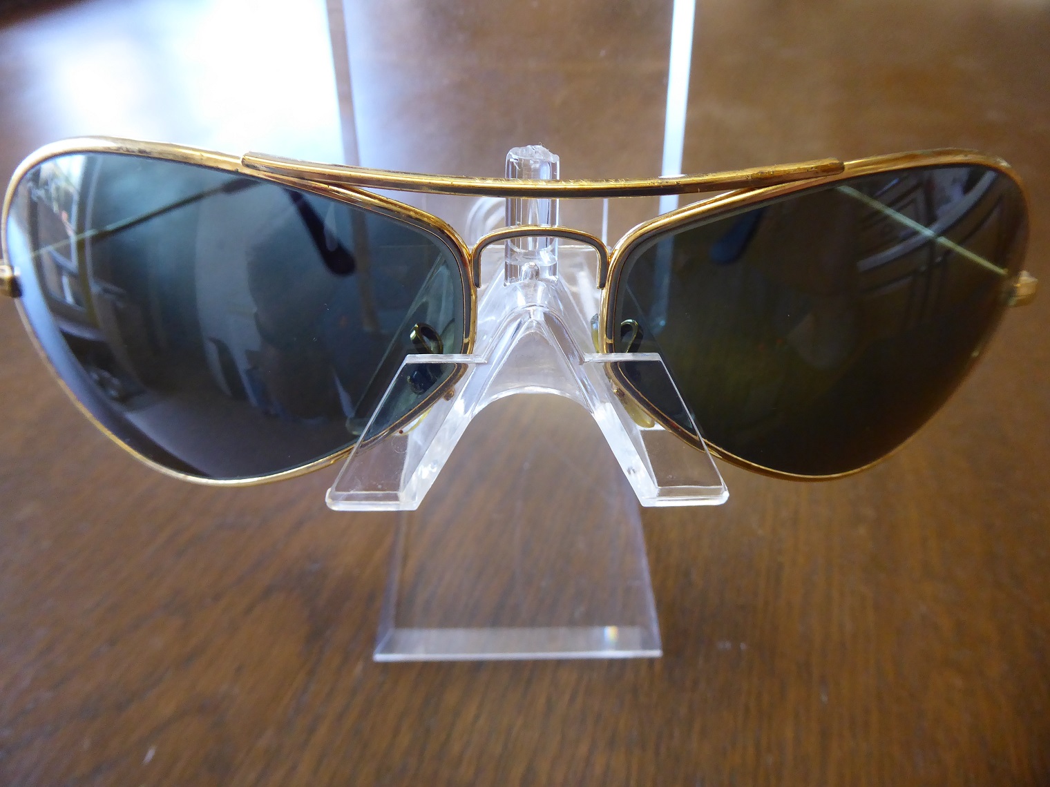 Ray Ban Air Boss Gold Sunglasses