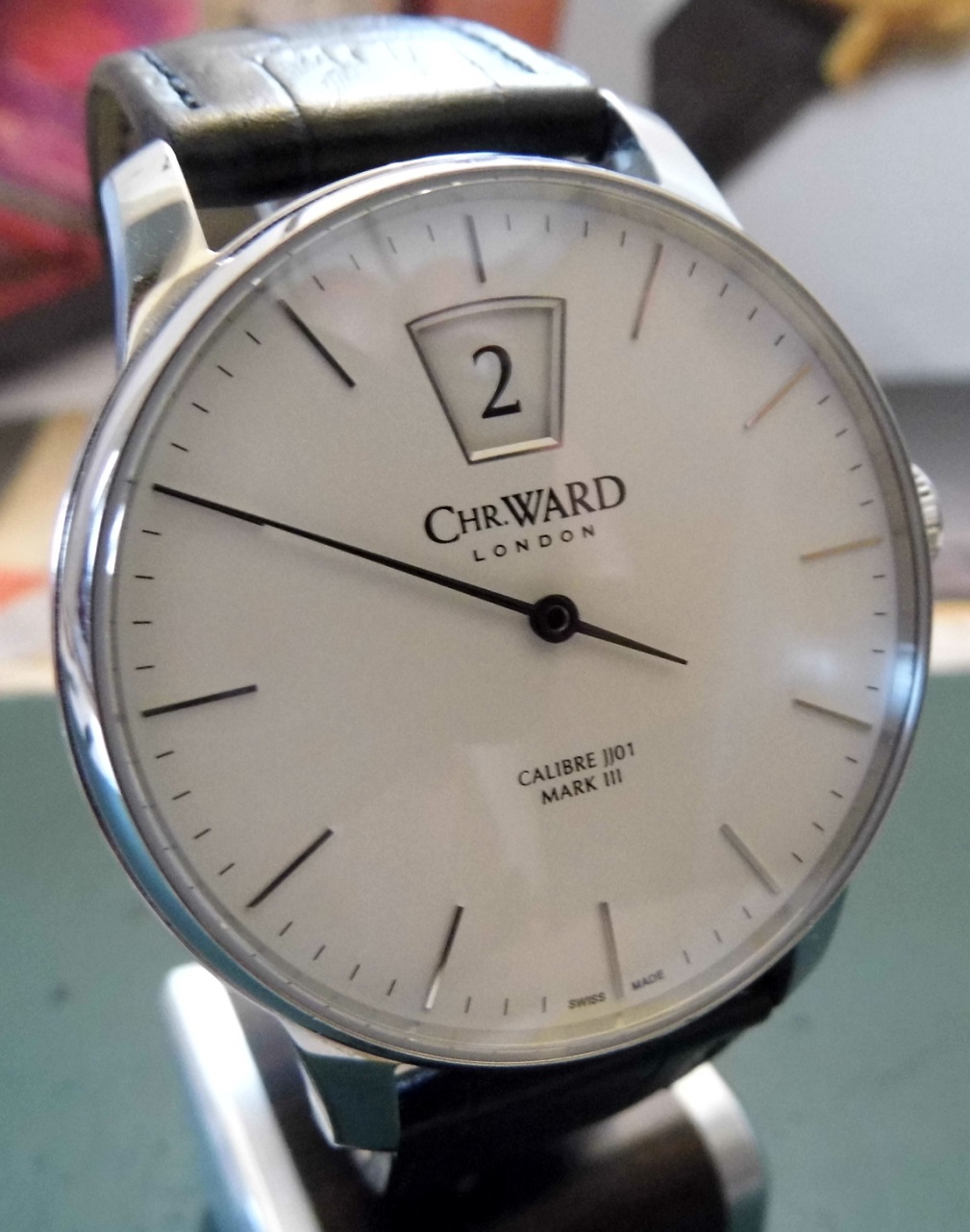 Christopher Ward C9 Jumping Hour MKIII