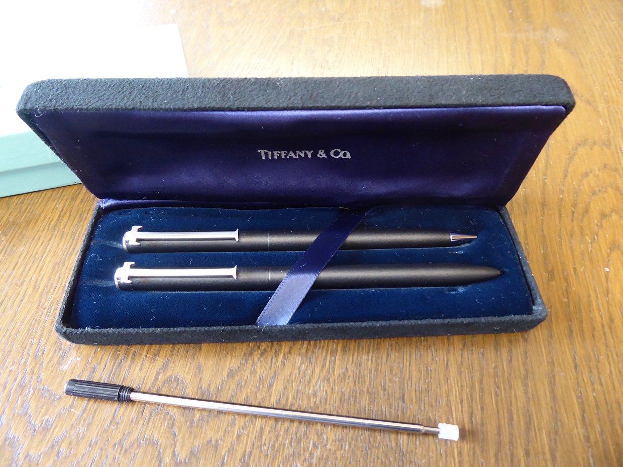 A Tiffany & Co Pen & Pencil Set