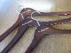 3 Ralph Lauren Wooden Clothes Hangers