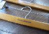2 Ralph Lauren Wooden Clothes Hangers