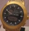 Citizen Alterna Worldtime, Black Dial, Gold IP Bracelet