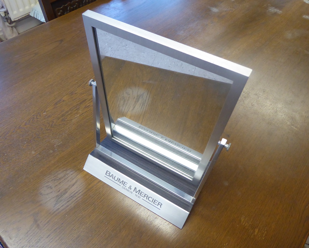 A Baume & Mercier Promotional Mirror