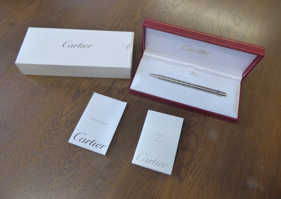 A Cartier Ce de Cartier Ballpoint Pen
