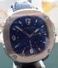 Burberry The Britain Power Reserve, Blue Dial, Leather Strap