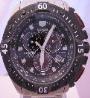 Citizen Eco Drive Perpetual Calendar Chronograph, Black Dial With Bracelet