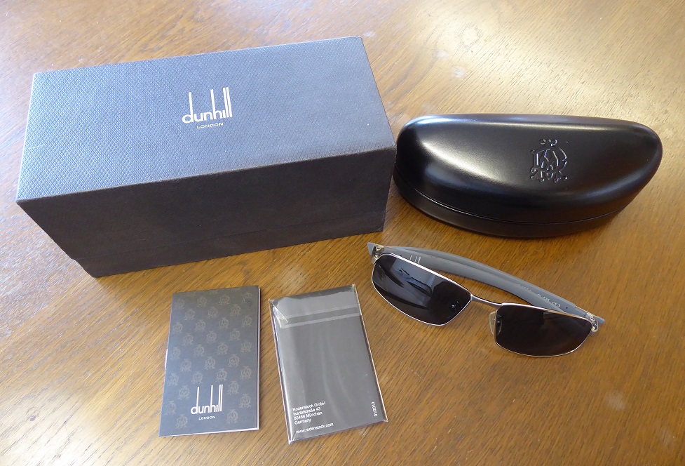 Alfred Dunhill UV400 Titanium Sunglasses