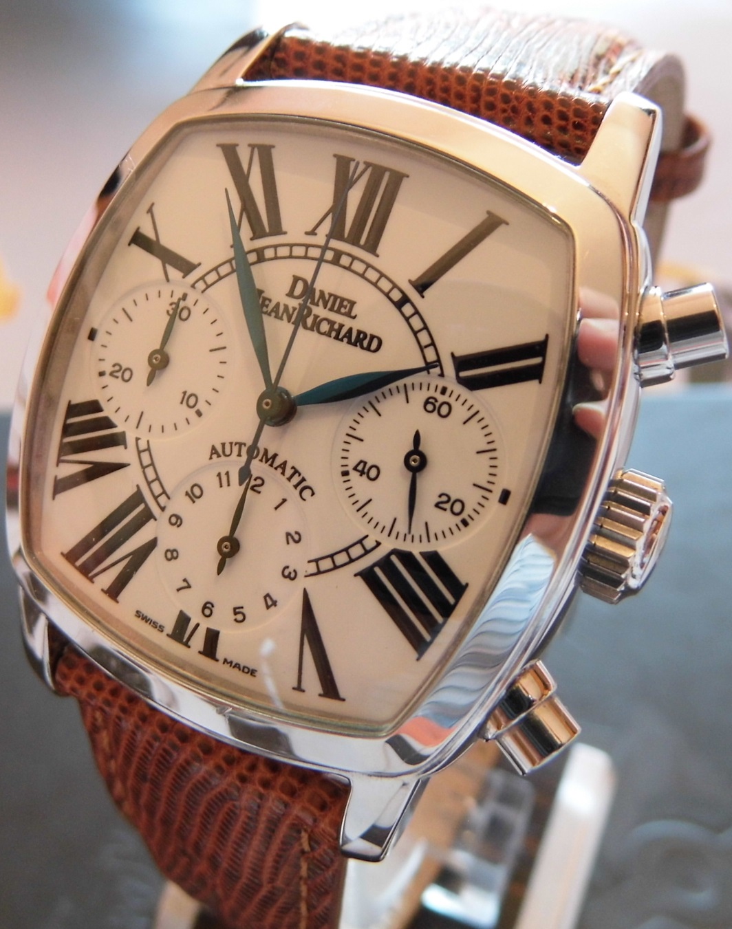 Daniel JeanRichard TV Screen Automatic Chronograph