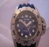 Sector 600 Limited Edtion Automatic Divers Watch, Blue Dial With Rubber Strap