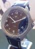 Glycine Combat Automatic, Black Dial, Leather Strap