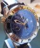 Omega Seamaster Chronograph, Blue Dial, Steel & 18K Gold