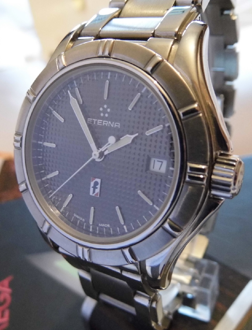 Eterna Pininfarina Limited Edition, Grey Dial, Steel Bracelet