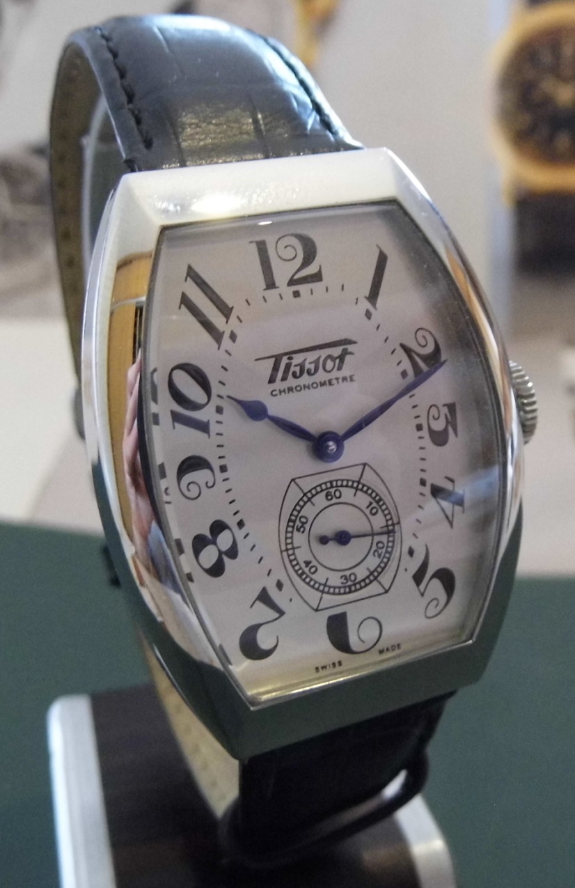 Tissot Porto Chronometer Ltd Edition, Silver Dial, Leather Strap