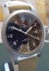 Hamilton Khaki Mechanical, Black Dial, Canvas Strap 