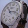 Longines Spirit Automatic, White Dial With Leather Strap