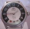 Fiat 500 Automatic Watch, White Dial With Leather Strap